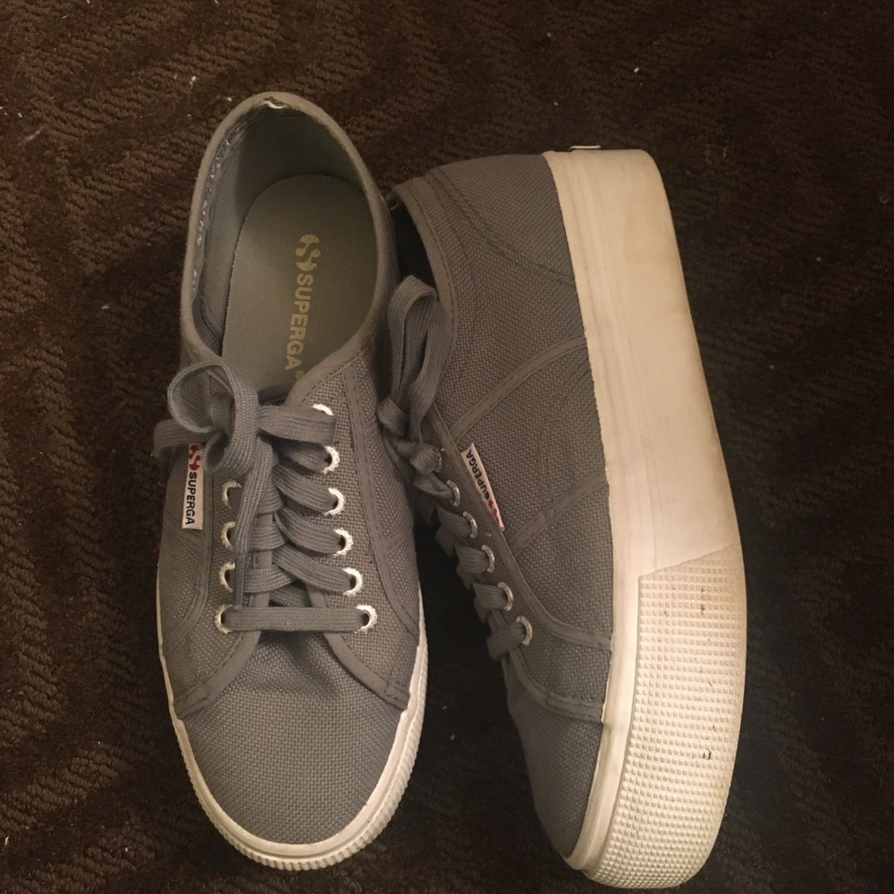 SUPERGA PLATFORM SNEAKER - Picture 2 of 3